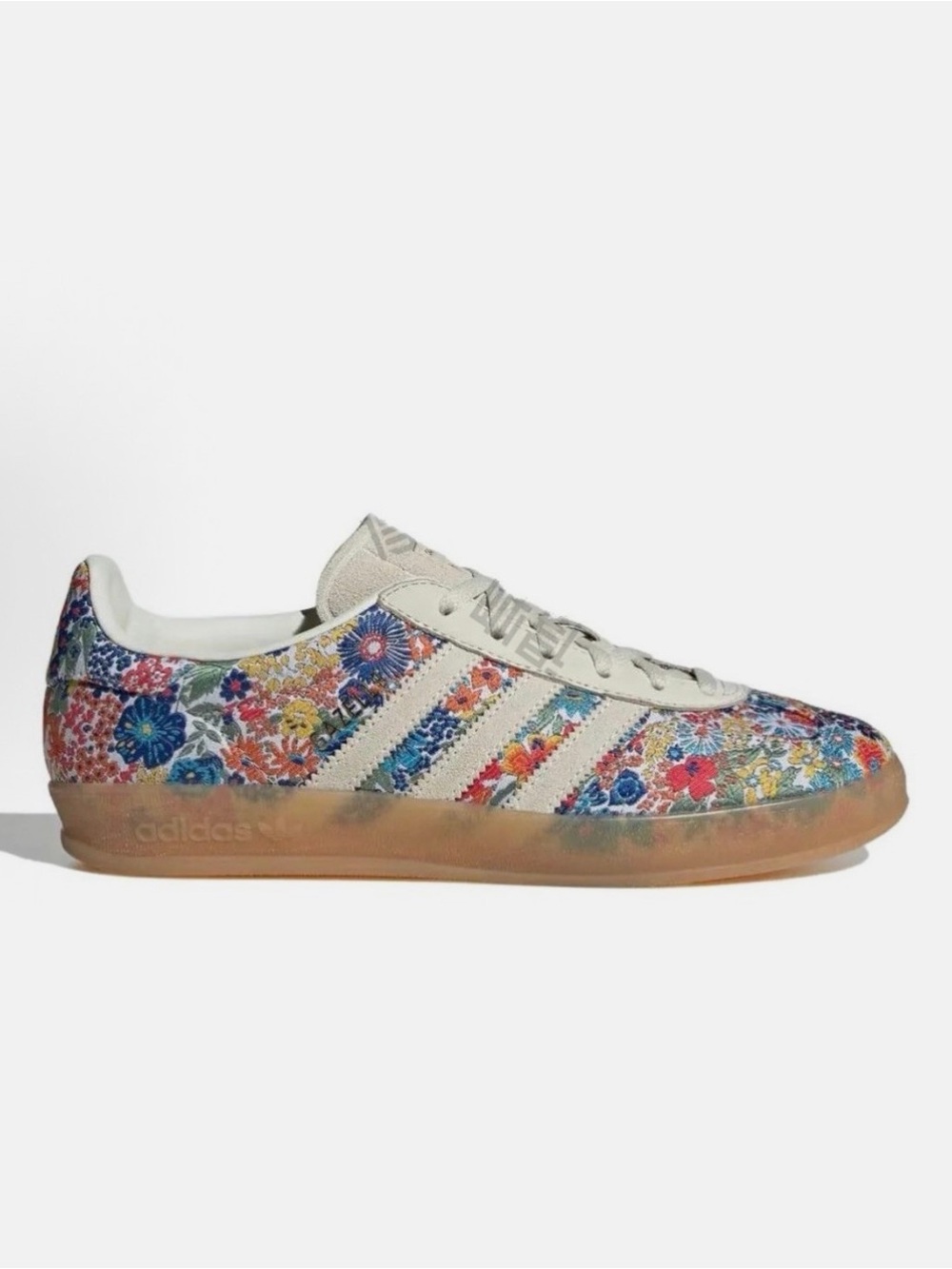 NWT Adidas x Liberty London Gazelle Floral Embroidery